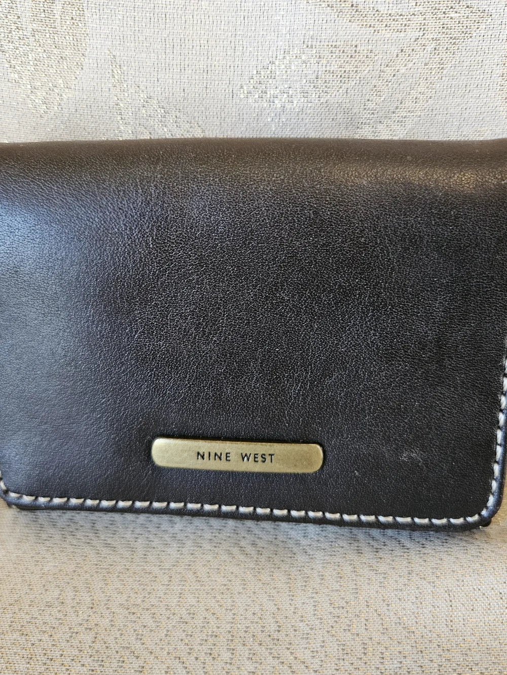 Nine West Women's Brown Leather Wallet
